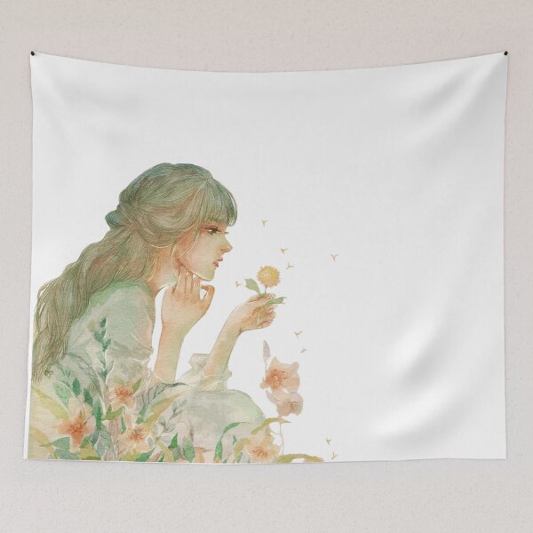Item preview, Flower Girl TShirt designed and sold by LIQA.