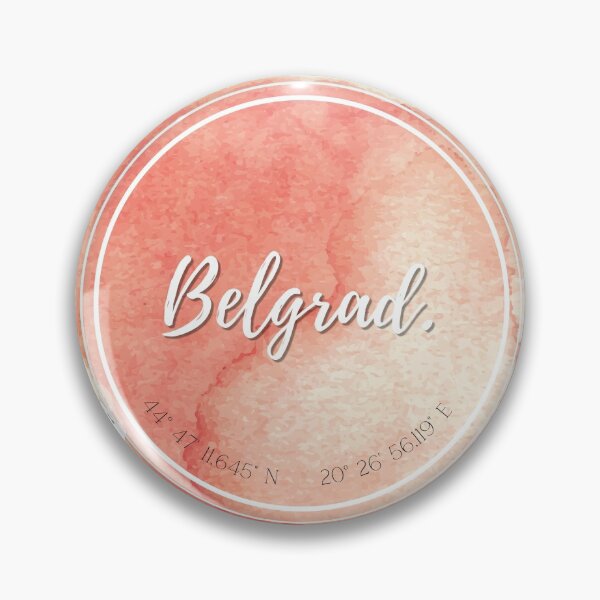 Item preview, Belgrade (Serbia): GPS coordinates designed and sold by DagShop.