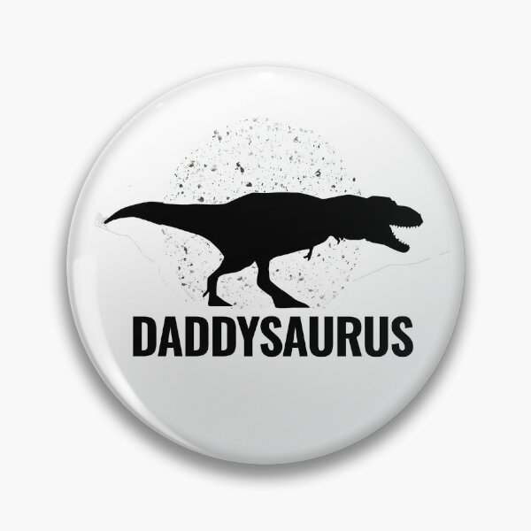 Item preview, Daddysaurus sticker designed and sold by sketchypages.
