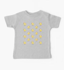 Busy Chicks - Aqua Baby Tee
