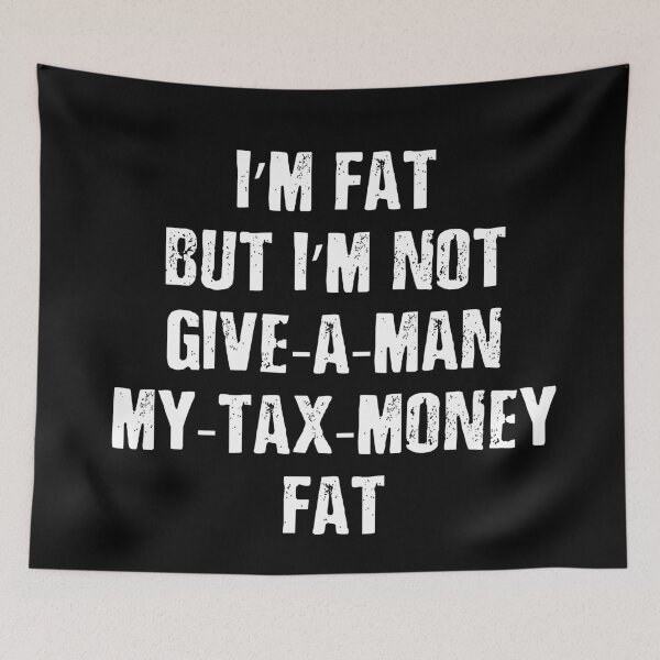 Item preview, tax the rich funny quoet designed and sold by Ashi17.