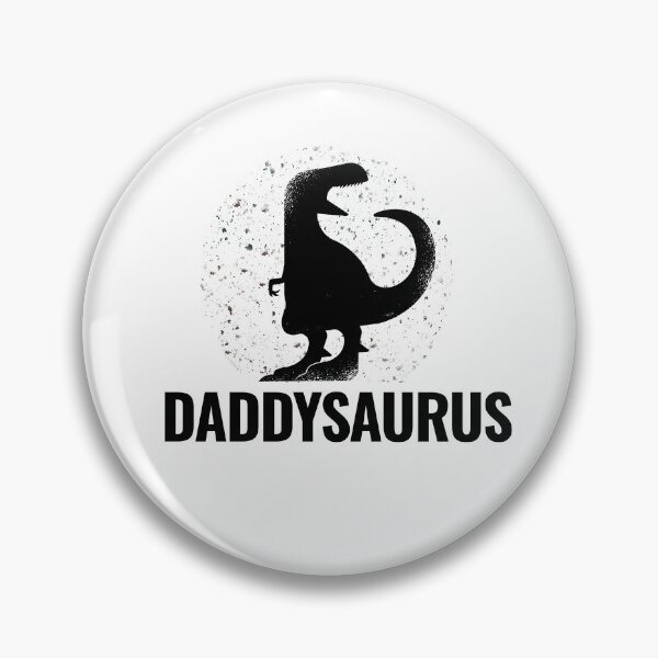 Item preview, Daddysaurus sticker designed and sold by sketchypages.