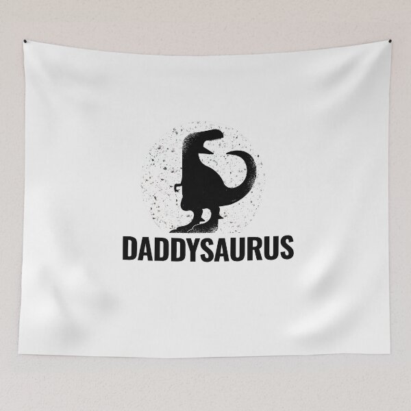 Item preview, Daddysaurus sticker designed and sold by sketchypages.