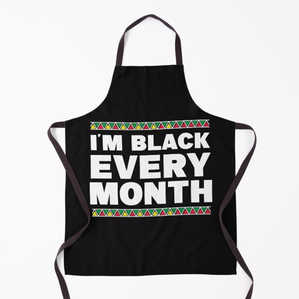 Item preview, Im Black Every Month Black History Month designed and sold by Músico Ilustre.