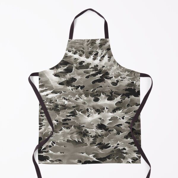Item preview, Cineraria Botanical Study In Grey Shades designed and sold by taiche.