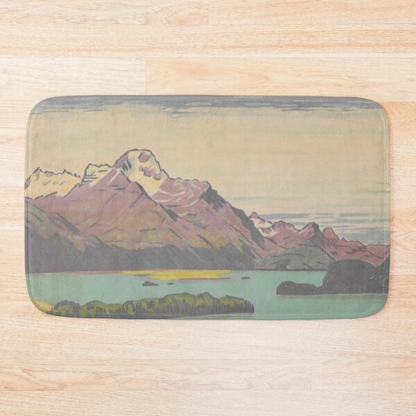 Item preview, Graubunden 1916 Vintage Switzerland Poster Vintage Swiss designed and sold by cutesy.