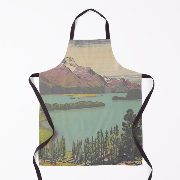 Item preview, Graubunden 1916 Vintage Switzerland Poster Vintage Swiss designed and sold by cutesy.