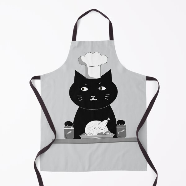 Item preview, I'd rather be cooking - cat cooking designed and sold by Kate-shop.