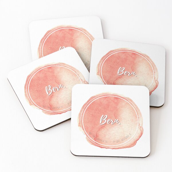 Item preview, Bern (Switzerland): GPS coordinates designed and sold by Art of 8 Limbs.