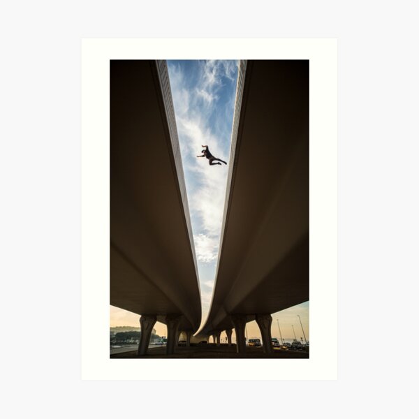 Jason Paul - Dubai Art Print