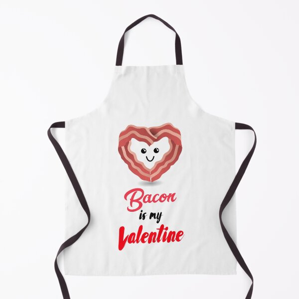 Item preview, Bacon is my valentine designed and sold by 30-Merch.