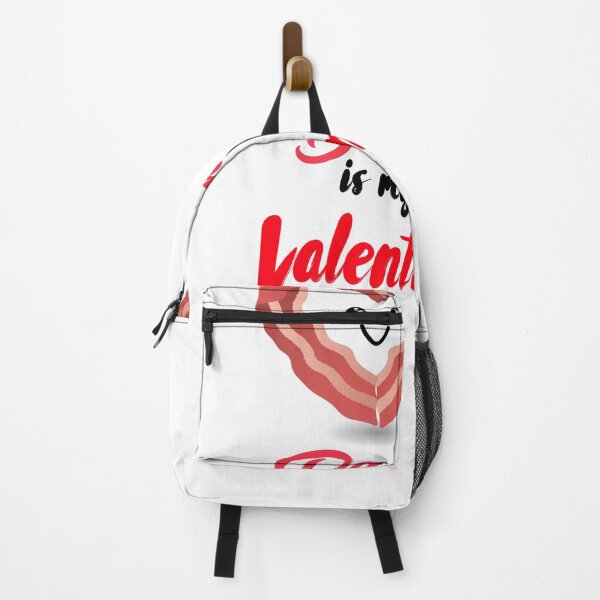 Item preview, Bacon is my valentine designed and sold by 30-Merch.