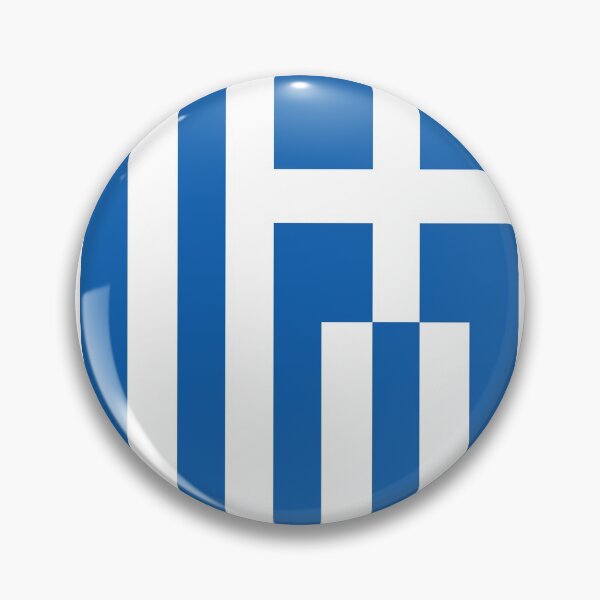 Item preview, Greek flag designed and sold by Nickolas Kyprianos.
