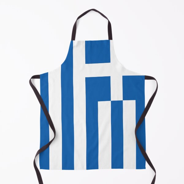 Item preview, Greek flag designed and sold by Nickolas Kyprianos.