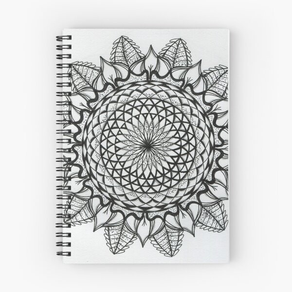 Item preview, Black and White Mandala designed and sold by adapleiades.