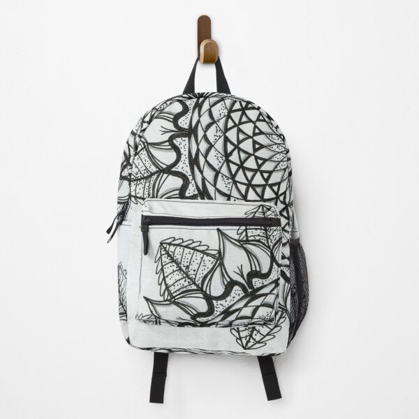 Item preview, Black and White Mandala designed and sold by adapleiades.