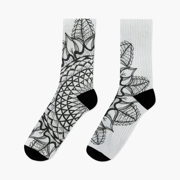 Item preview, Black and White Mandala designed and sold by adapleiades.
