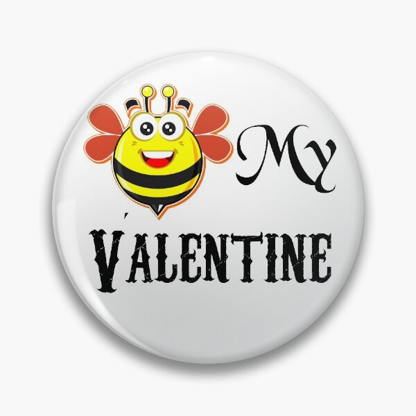 Item preview, Bee my Valentine designed and sold by Store Artilia.