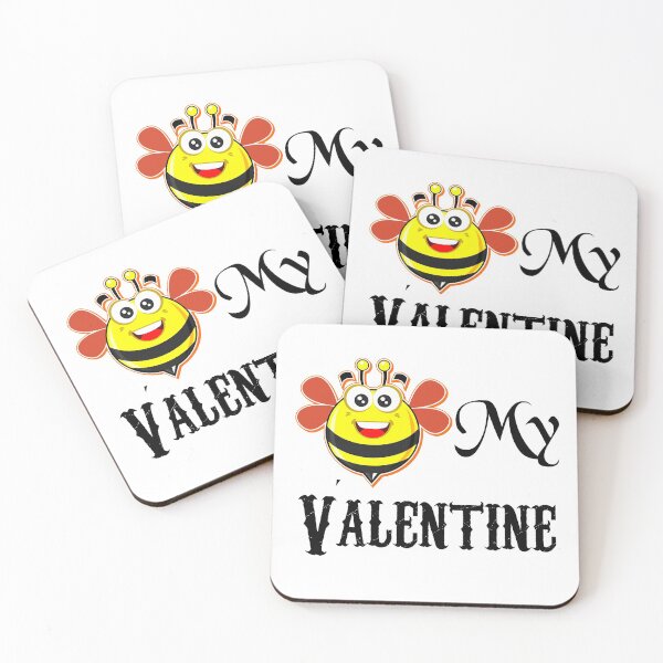 Item preview, Bee my Valentine designed and sold by Store Artilia.