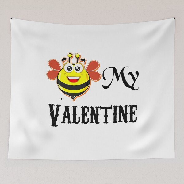 Item preview, Bee my Valentine designed and sold by Store Artilia.