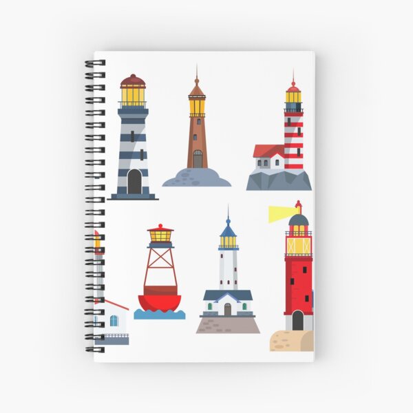 Lighthouse Spiral Notebook
