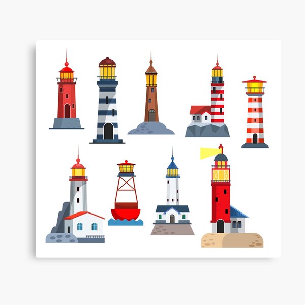 Lighthouse Canvas Print