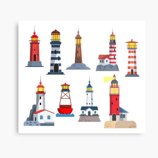 Lighthouse Metal Print