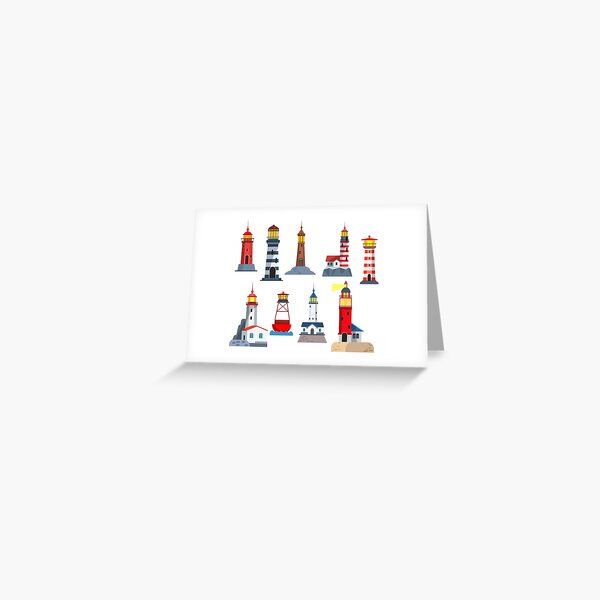 Lighthouse Greeting Card