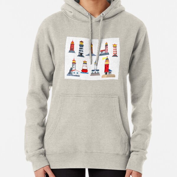 Lighthouse Pullover Hoodie