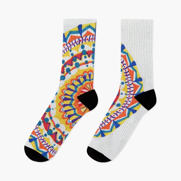 Item preview, Colourful Mandala designed and sold by adapleiades.