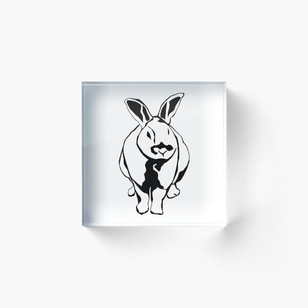 Item preview, The Fluffy Bunny designed and sold by Designs-Rabbit.