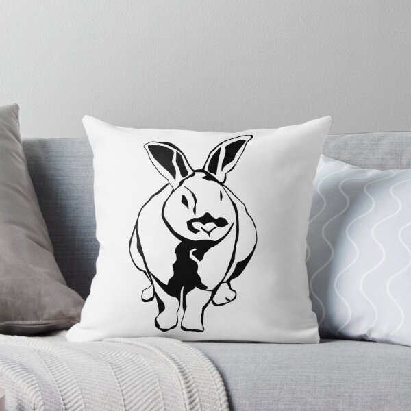 Aperçu de l'œuvre Le lapin moelleux créée et vendue par Designs-Rabbit.