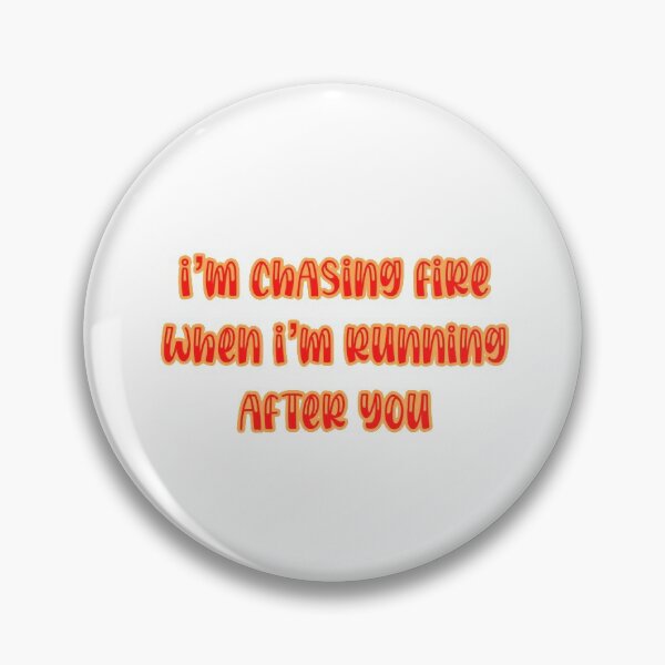 Item preview, lauv— chasing fire lyrics  designed and sold by annagcrow.