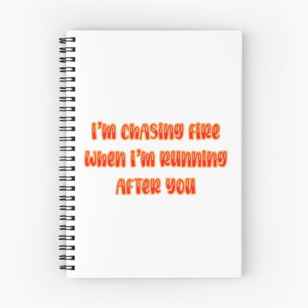 Item preview, lauv— chasing fire lyrics  designed and sold by annagcrow.