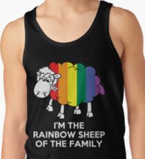 I'm The Rainbow Sheep Of The Family Tank Top