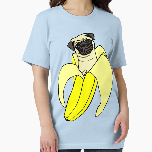 Item preview, banana pug designed and sold by FandomizedRose.