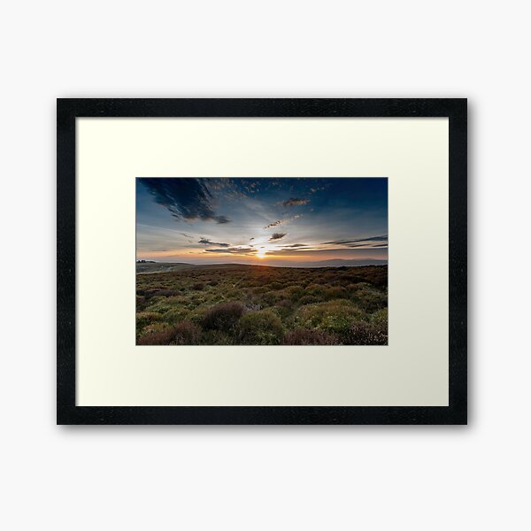 Mynd Sunset II Framed Art Print