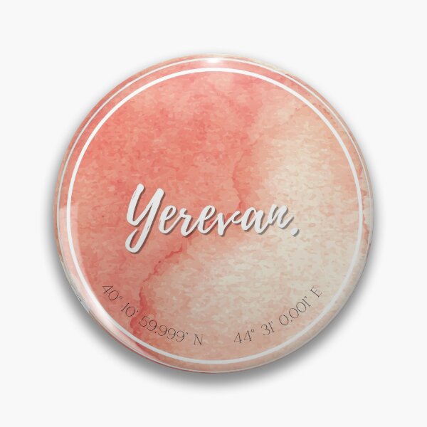 Item preview, Yerevan (Armenia): GPS coordinates designed and sold by DagShop.