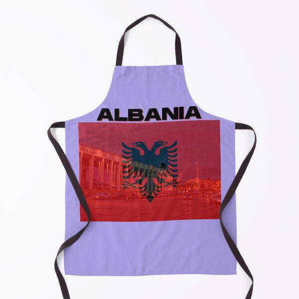 Item preview, Albanian flag designed and sold by Sara 2000.