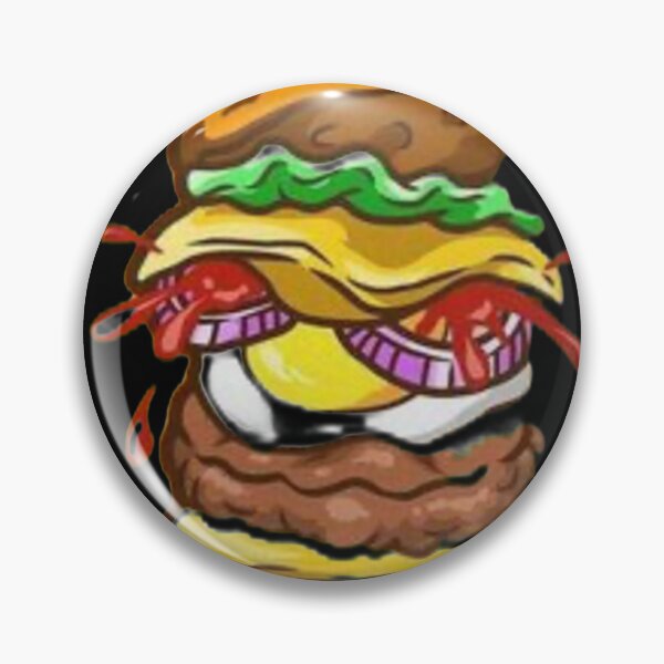 Artikelvorschau, Big Burger 21 klassisches T-Shirt entworfen und verkauft von Perlashop1.