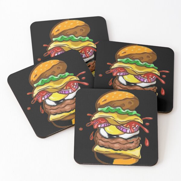 Item preview, big burger 21 classic t-shirt designed and sold by Perlashop1.