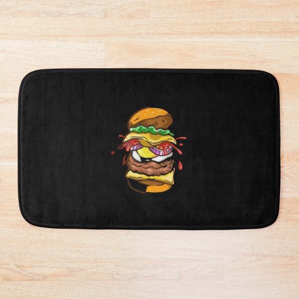 Item preview, big burger 21 classic t-shirt designed and sold by Perlashop1.