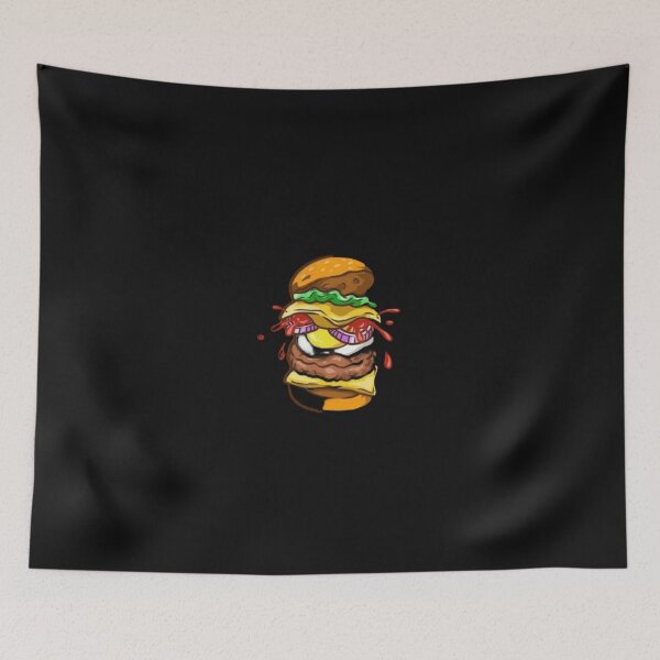 Item preview, big burger 21 classic t-shirt designed and sold by Perlashop1.