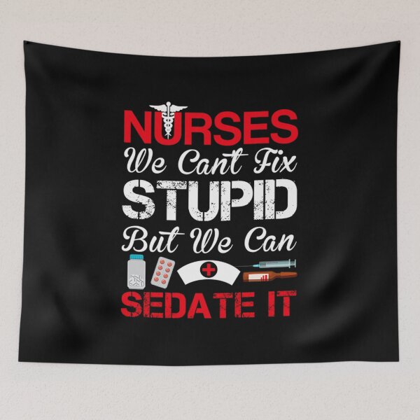 Item preview, Nurses Sedate It designed and sold by jasminego7.