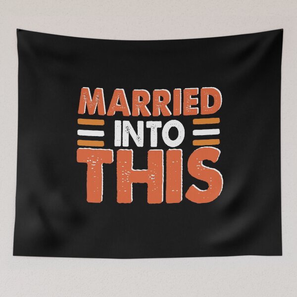 Item preview, MARRIED INTO THIS CLEVELAND VINTAGE designed and sold by Niishouseca.