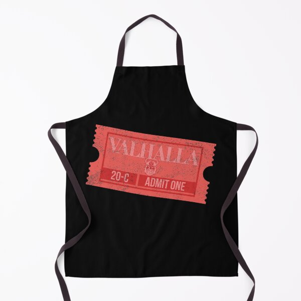 Item preview, Ticket to Valhalla Admit One Vikings Design designed and sold by trendyzcom.