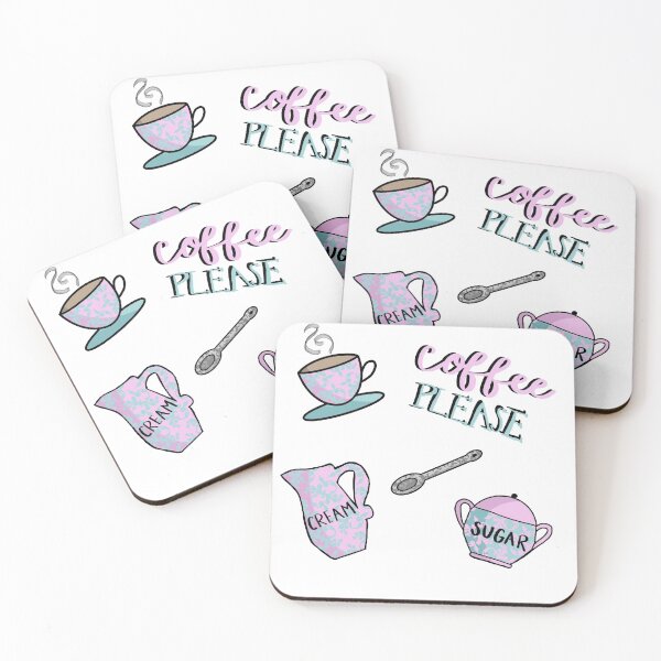 Item preview, Coffee Sticker Pack designed and sold by brianna645.