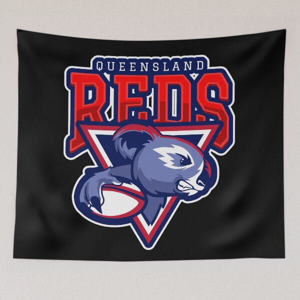 Item preview, Queensland Reds designed and sold by The Full Cart.