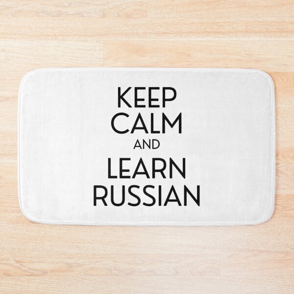 Item preview, Keep calm and learn Russian language designed and sold by not4fantasy.