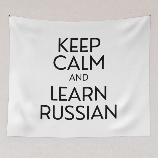 Item preview, Keep calm and learn Russian language designed and sold by not4fantasy.